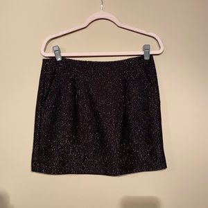 Gap sparkle skirt